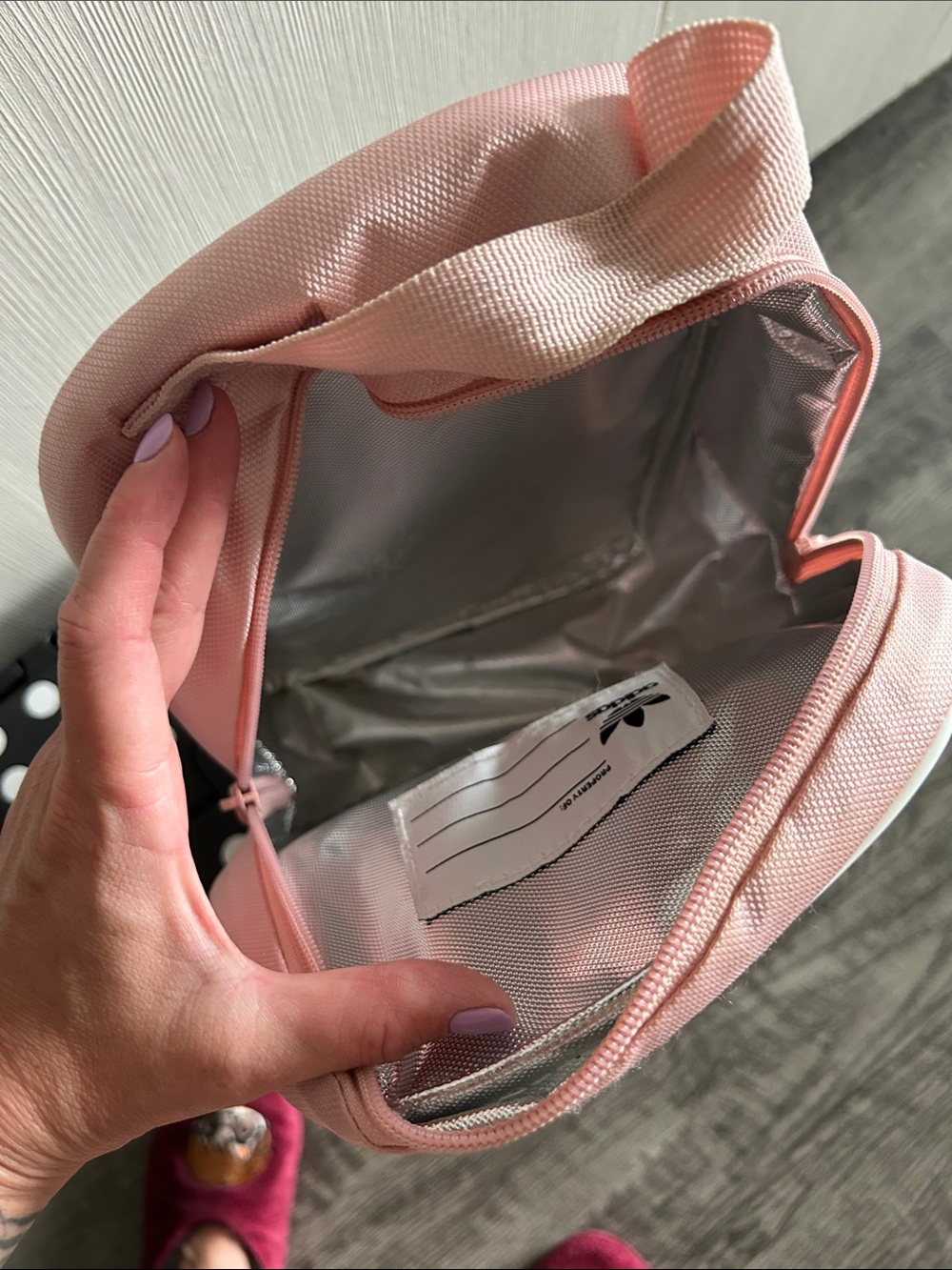 adidas Pink lunch bag - Picture 2 of 8